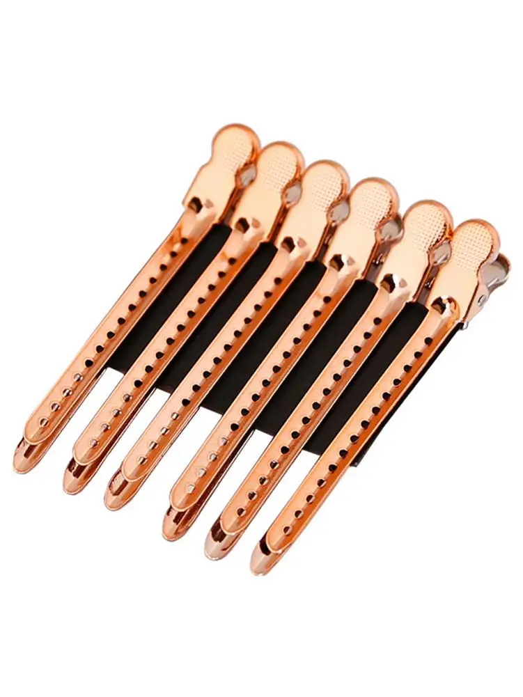 Stainless Steel Metal Duckbill Hair Clip Professional Hairdressing Special Shape Clip Tool Hair Clips Styling Tool 1 Stainless Steel Metal Duckbill Hair Clip Professional Hairdressing Special Shape Clip Tool Hair Clips Styling Tool 4