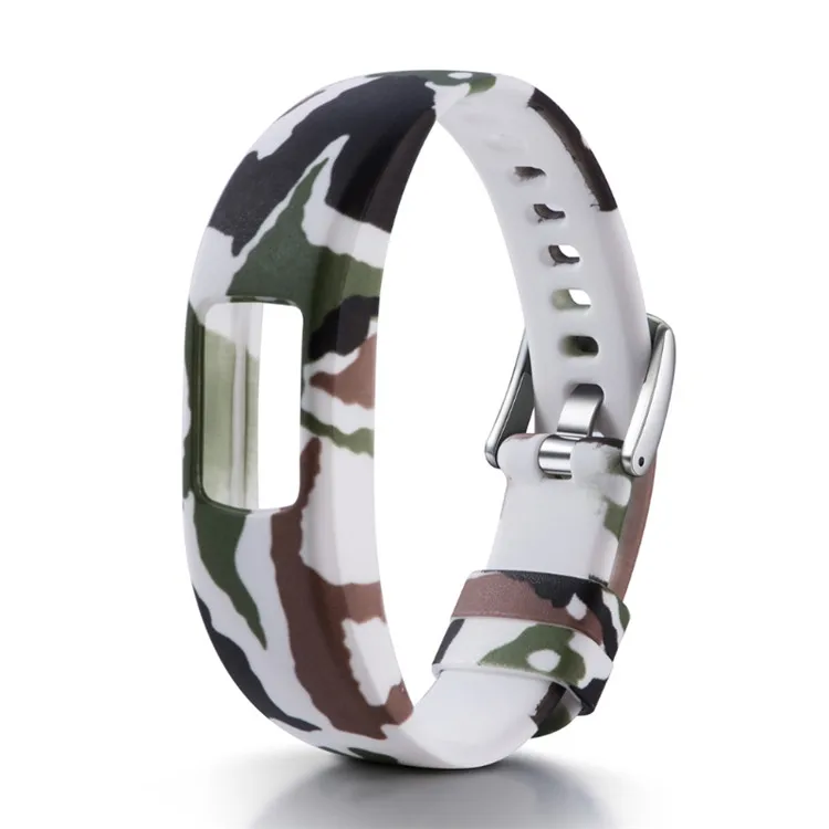 OOTDTY силиконовый браслет для Garmin Vivofit 4 фитнес-трекер Замена - Цвет: 6