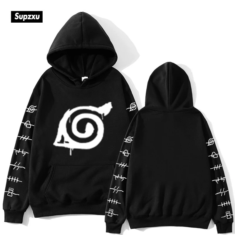  2020 SUPZXU модный бренд Наруто толстовки уличная одежда itachi пуловер свитшот для мужчин Харадзюку Осень Зима хип хоп толстовка с капюшоном 