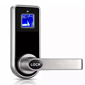 

Smart Door Lock Electronic Door Lock Fingerprint Door Lock ligent Biometric Fingerprint Door Locks Key Unlock Bedroom Safet