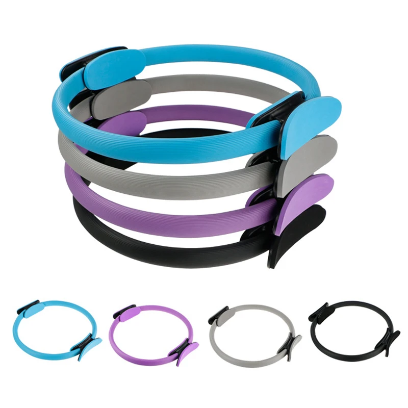 

Professional Pilates Ring Sport Yoga Ring Exercise Fitness Power Resistance Magic Circle Gym Workout Yoga Equipment 39cm