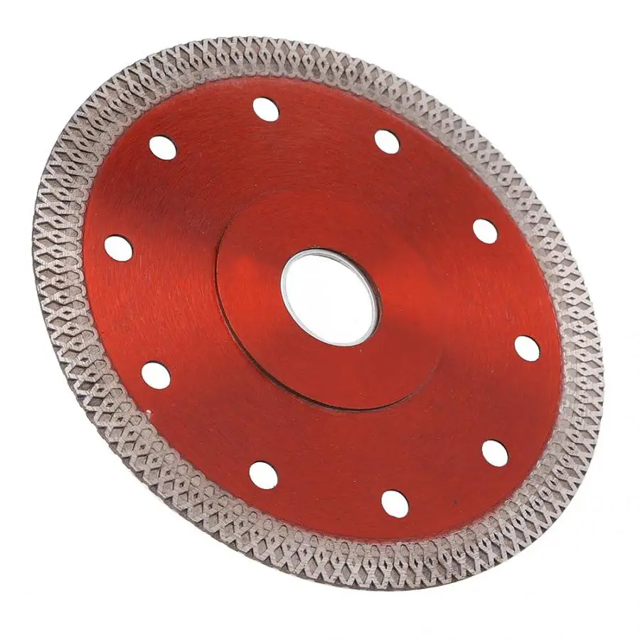 125x22,23 мм Горячая прессованная сетка сухое/мокрое колесо режущего диска для плитки мраморной керамики