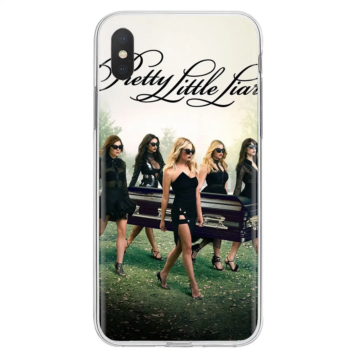 Персонализированный Силиконовый чехол для телефона Pretty Little Liars Xiaomi Mi A1 A2 A3 5X 6X 8 9 9t