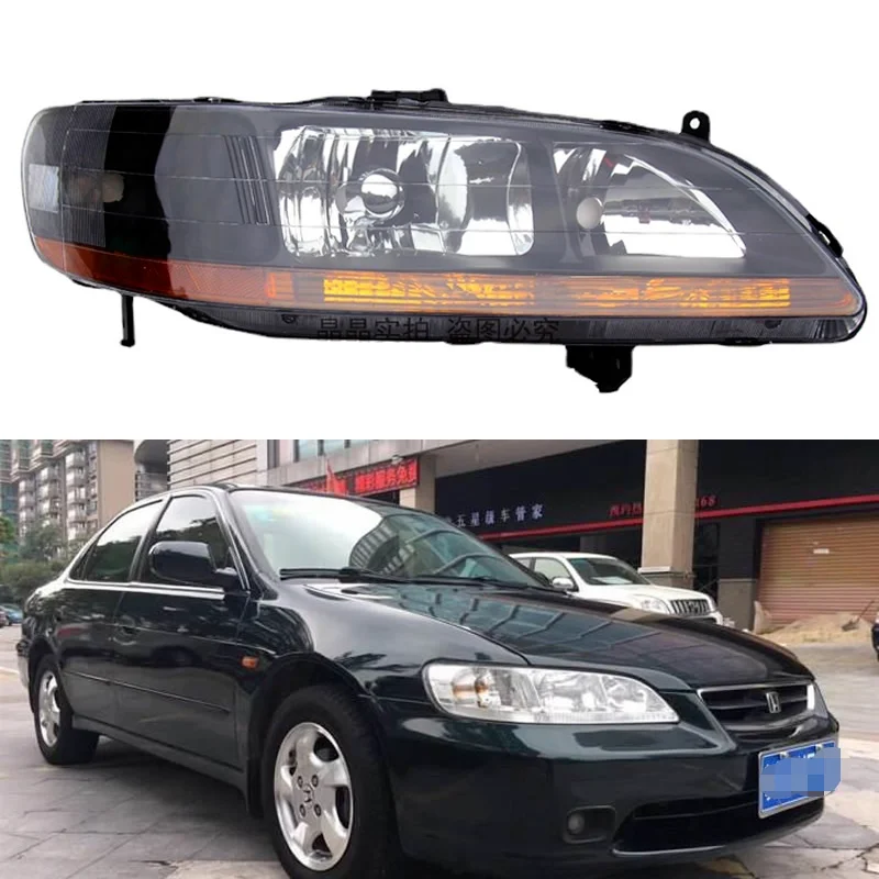 Фара в сборе для Honda Accord 2 3 0 фара ближнего и дальнего света шестого поколения