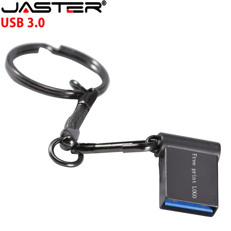 JASTER мини металлическая флешка usb флеш накопитель 4 ГБ 16 32 64 Гб карта памяти для