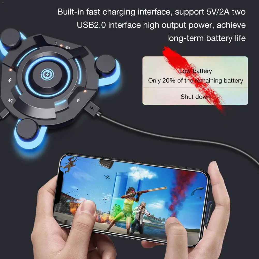 W8 Проводная игровая клавиатура мышь адаптер Bluetooth 4,0 беспроводной конвертер для iPhone/Android телефонов