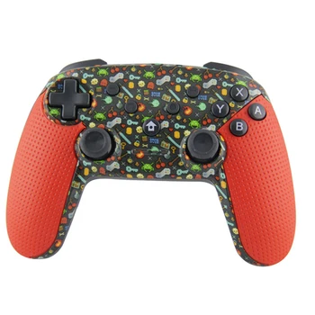 

for Nintend Switch Pro Wireless Controller Bluetooth Gamepad fit for N-Switch PS3 PC Android Game joystick with 6-Axis vibration