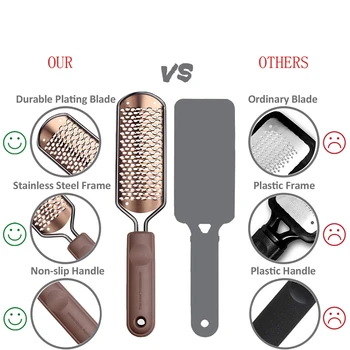 

Pedicure Foot File Callus Remover Large Foot Rasp Colossal Foot Scrubber Foot Tools Professional Nursing Health