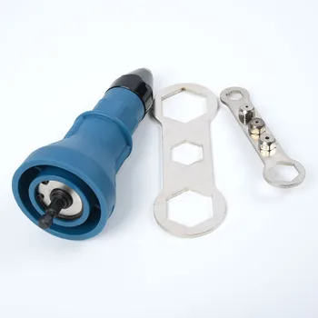 

Electric Rivet Nut Tool Adaptor Insert Cordless Power Drill Professional Tools ~
