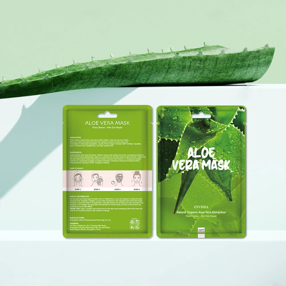 ENVISHA قناع الوجه الوجه العناية بالبشرة الطبيعية...