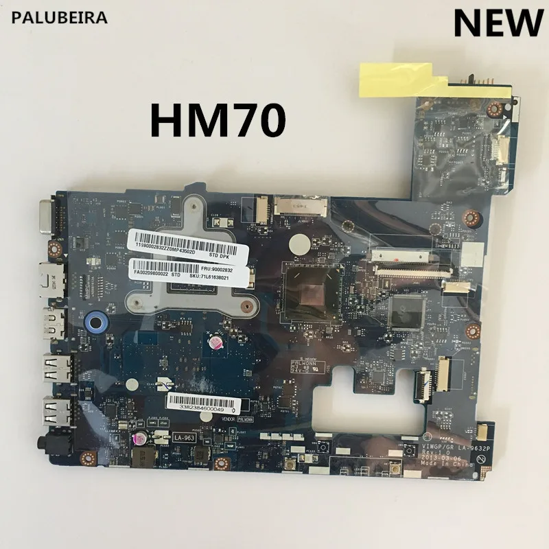 Новинка материнская плата для ноутбука Lenovo G500 HM70 VIWGP/GR LA-9632P протестированная