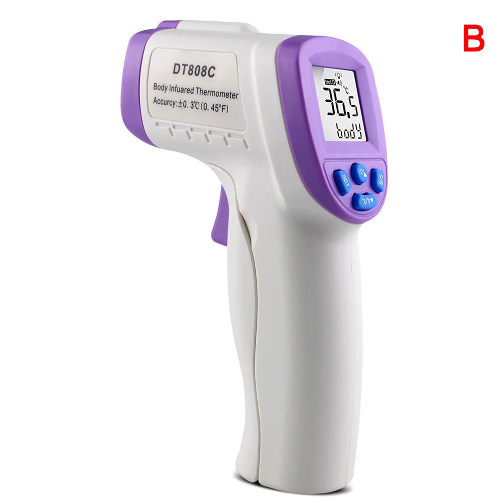 

Non-contact Infrared Thermometer Handheld Digital Thermometers Forehead Temperature Meter JS88