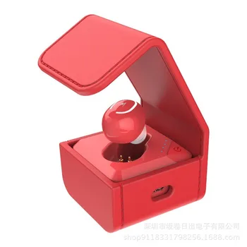 

2020 new fashion and simple Q3 wireless mini sports bluetooth headset earbud 4.1 single ear bluetooth headset in-ear stereo