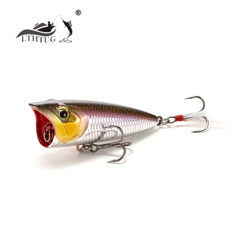 AliExpress - LTHTUG 2019 New Arrival Japanese Topwater Fishing Lure High Quality Hard Baits 60mm 8g Popper Bass Pike Baits Isca Artificial