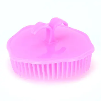 

Bathing Shampoo Brush Artifact Baby Shampoo Massage Brush Cleaning Scalp Massage Brush Barber Shop Home