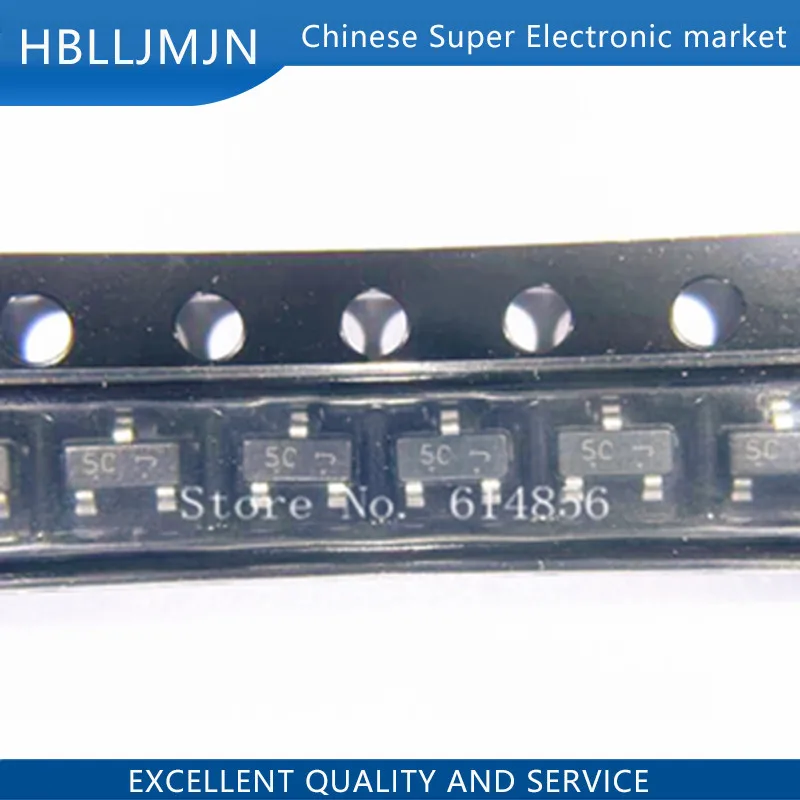200PCS BC807-25 BC817-25 BC807-40 BC817-40 BC846B BC846A BC847B BC847C BC848B BC848C BC856B BC857B BC847A BC858B BC856A BC857C