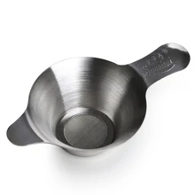 [GRANDNESS] Болинг Нержавеющая сталь двухслойная тонкая Чай ситечко из нержавеющей Чай фильтр Нержавеющая сталь сетки