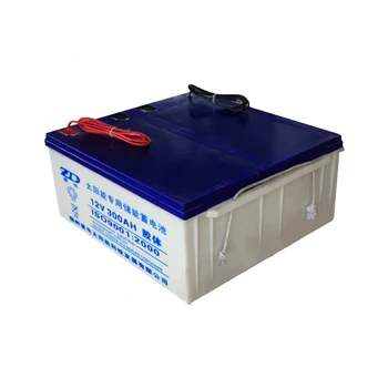 شراءالصين مصنع 12v 150ah 300ah 500ah هلام بطارية ذاتية الشحن