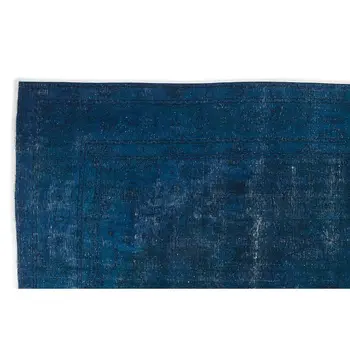 

Handmade Turquoise Vintage Persian Area Rug 293x388 Cm-9'7''X12'9''