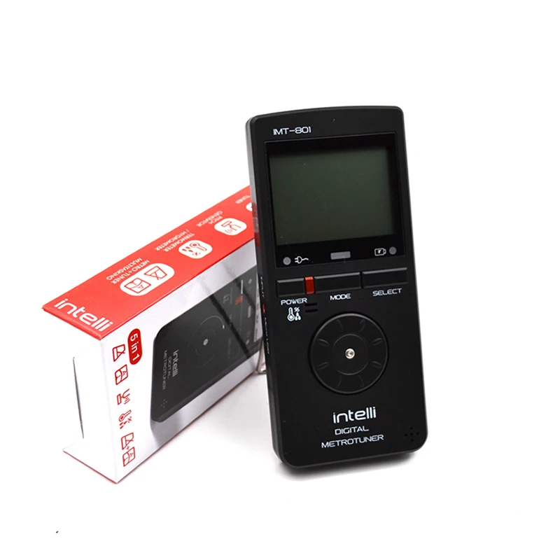 

Korea Intelli IMT-801 brass piano, wind music, folk music, metronome, tuner, Suitable for piano, guitar, wind, violin, saxophone
