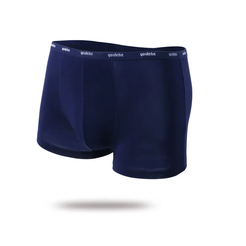 K 009 dark blue Модальное Мужское нижнее белье, мужские трусы, u-образные выпуклые сексуальные дышащие Молодежные боксеры, шорты со средней посадкой, мужское нижнее белье, модальные тонкие сексуальные штаны - Цвет: K 009 dark blue