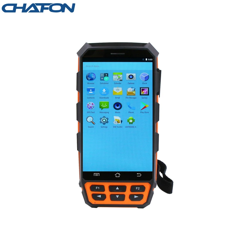 Портативный rfid считыватель Chafon uhf дальность 7 м android 0 с Wi Fi bluetooth 4G GPS функция камеры