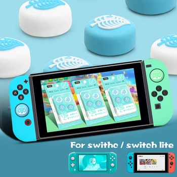 

Enhanced Thick Grip Caps For NintendoSwitch Switch Lite Joy-con Analog Cover Joystick Case For Nintend Switch Game Controller