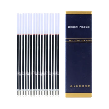 

100 Pcs 0.7mm Ballpoint Pen Refill Black Red Blue 3 Colors Office Supplies Writing Pen rollerball pen ballpoint pen