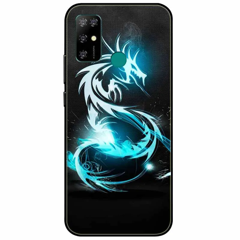 For Doogee X96 Pro Case X95 n30 Soft Slim Silicone TPU Protective Funda for Doogee X95 N30 Phone Cases X 95 Painted Shell Capa phone dry bag Cases & Covers