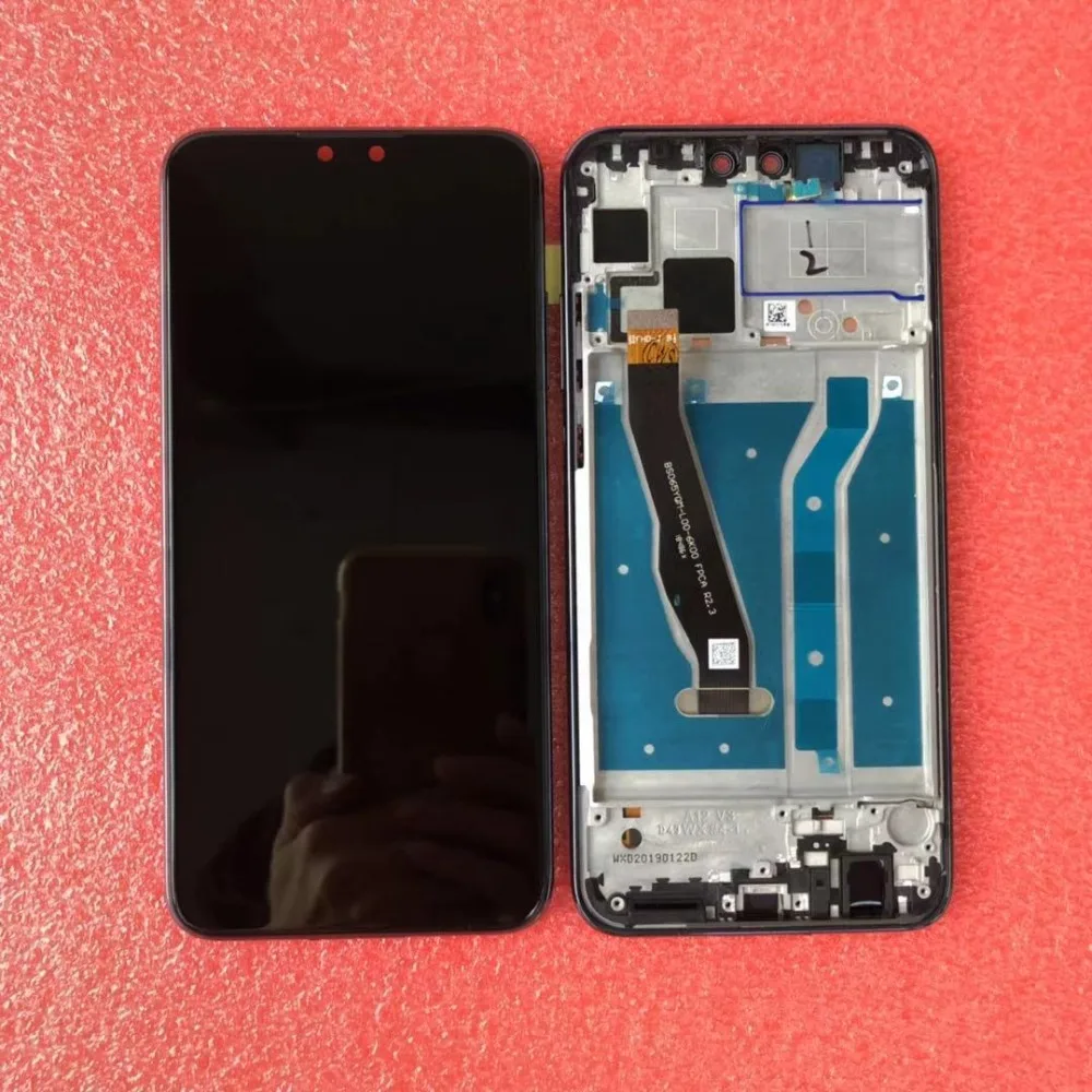 6,5 'ЖК-дисплей дисплей+ Сенсорный экран планшета Ассамблеи для huawei Y9 ЖК-дисплей JKM-LX1 JKM-LX2 JKM-LX3+ Инструменты