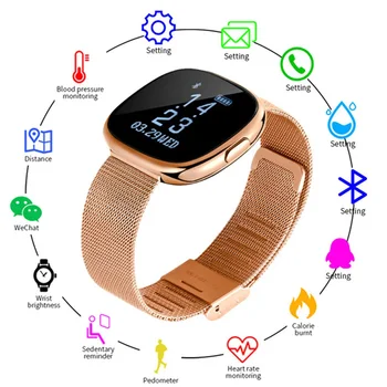 

NEW Smart Band Watch P2 Blood Pressure Heart Rate Monitor Smart Bracelet Pedometer Sleep Fitness Tracker for Android IOS phones
