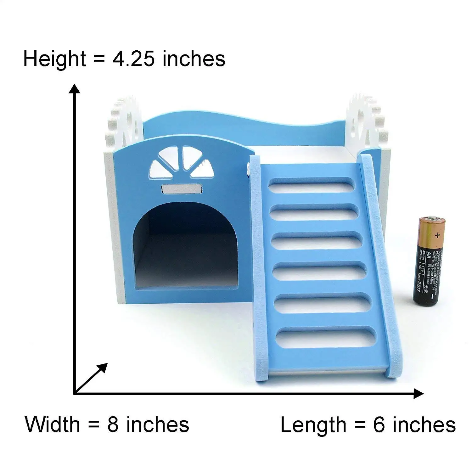 Хомяк хижина Деревянный DIY HIDEWAY Упражнение игрушка для карликов шиншилл морские свинки Крыса мышь клетка спальный дом