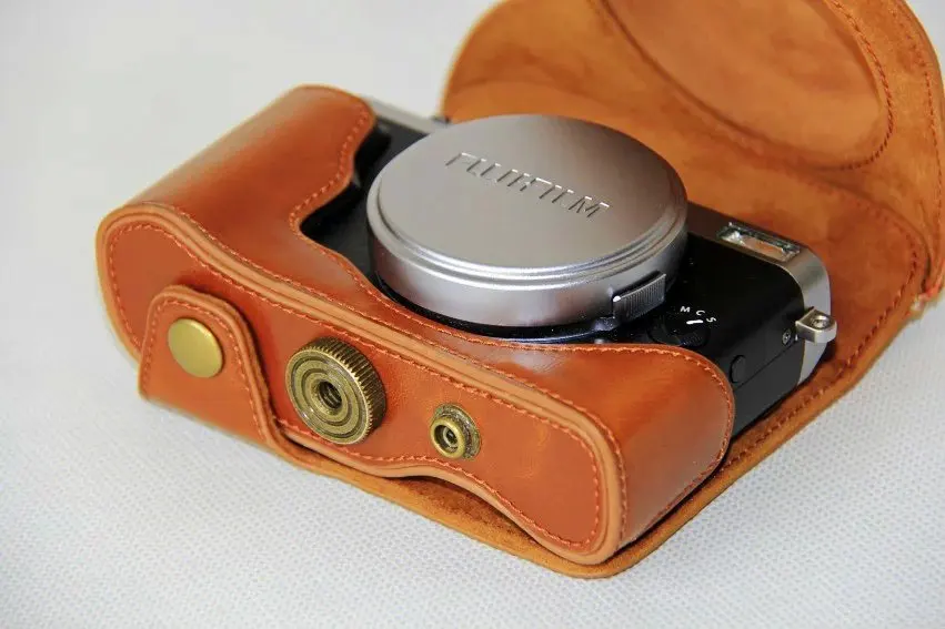 Fujifilm/Fuji X70 камера кожаный чехол X-70 камера защитный чехол камера сумка