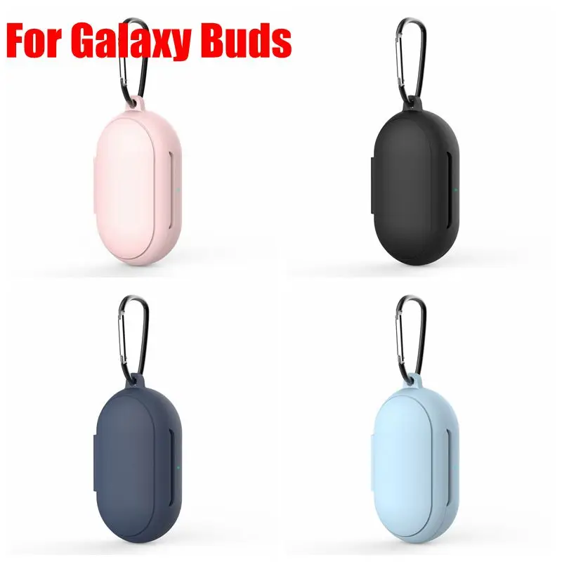 Чехол для наушников с Bluetooth Samsung Galaxy Buds + силиконовый защитный чехол гарнитура