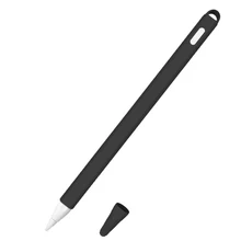 Защитный чехол держатель аксессуары Ударопрочный силиконовый чехол ручки анти скольжения Легкая шляпа пылезащитный чехол для Apple Pencil 2