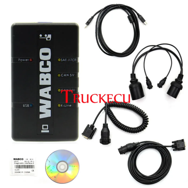 

Trailer Truck Diagnostic TOOL Interface for WABCO (WDI) DIAGNOSTIC KIT