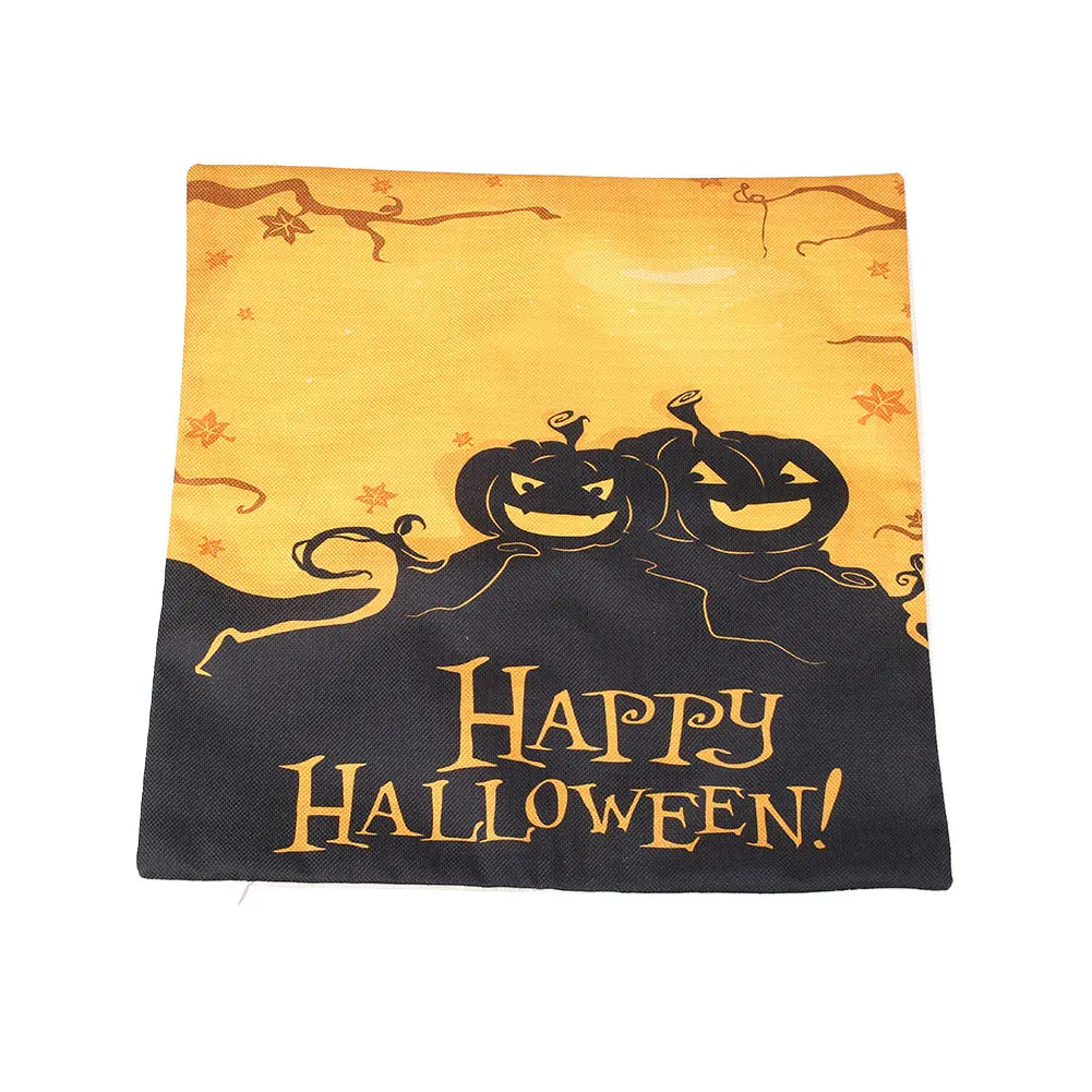 Наволочка для подушки с принтом Holloween, наволочка для дома, дивана, чехол для подушки