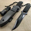 Tactical Fixed Blade 7CR14Mov Blade Steel Handle Outdoor Camping Survival Hunting Utility Knife Military Pocket Tool+ ABS Sheath ► Photo 2/6