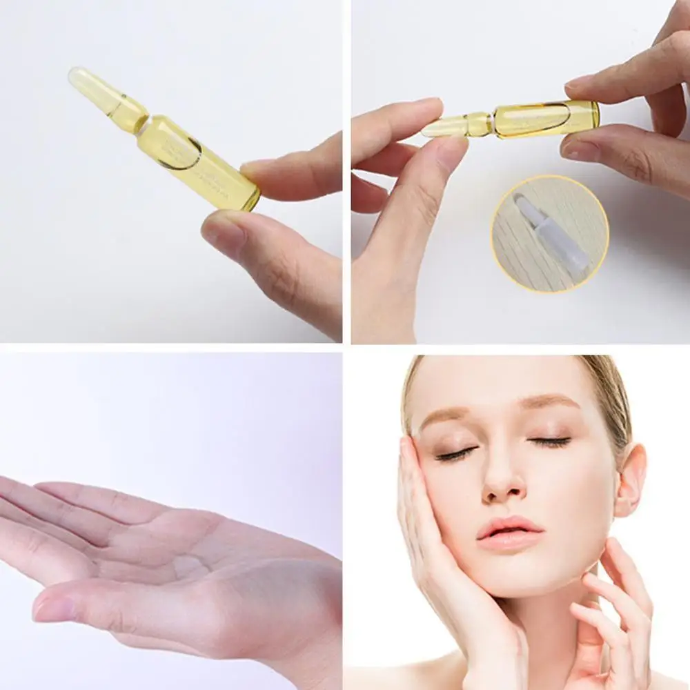 Hyaluronzuur Gezicht сывороточный набор 7 шт. Essentie Collageen Huidverzorging Porie Minimizer отбеливающий