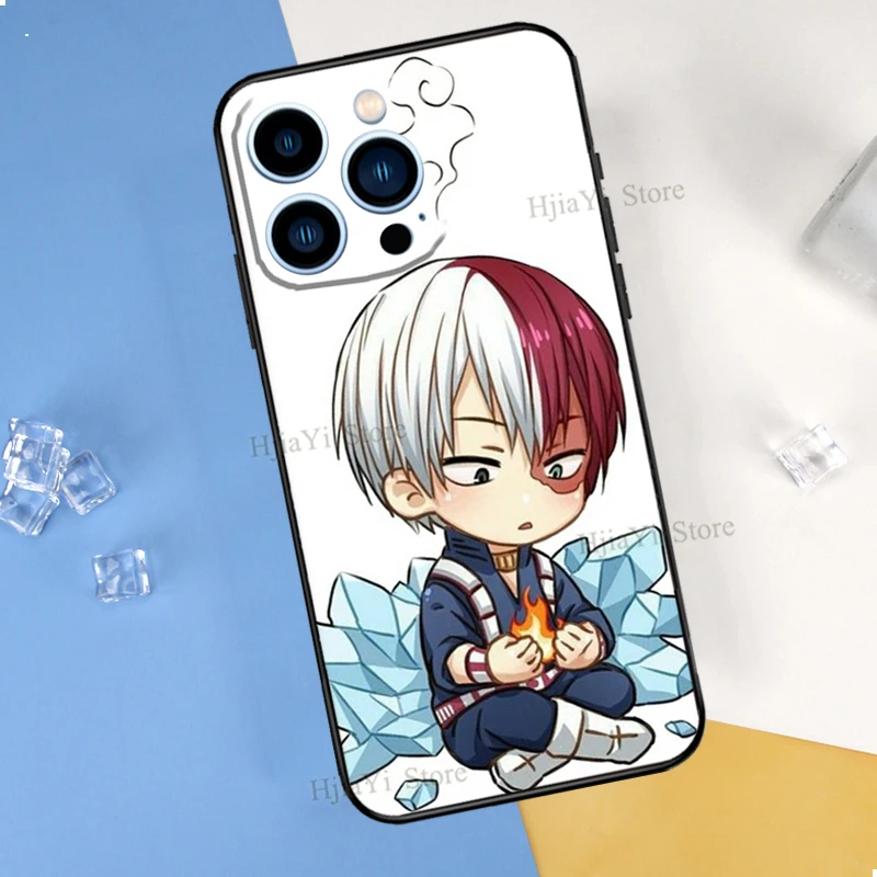 Anime Mi Hero Academia Deluxe teléfono caso cubierta de piel para Apple Huawei Motorola Anime Mi Hero Academia Deluxe teléfono caso cubierta de piel para Apple Huawei Motorola