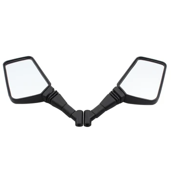 

Motorbike Black Chrome Rearview Scooter E-Bike Rear View Side Mirror 8mm 10mm Fairing Handlebar Mount Mirrors Parts Universal