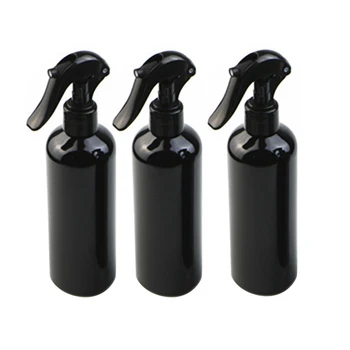 

3pcs 250/500ML Plastic Spray Bottle Empty Trigger Hairdressing Spray Bottle Refillable Mist Bottle Dispenser