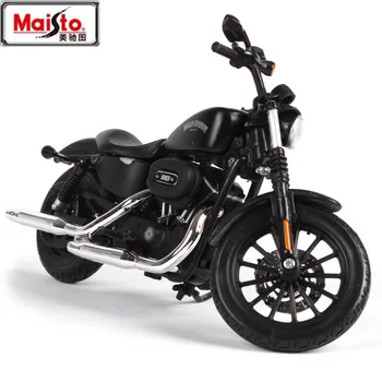 

MAISTO Original 1:12 HALLEY 2014 Sports Edition 883 Diecast Simulation Alloy Motorcycle Model Collect Gifts Motorbike Decoration