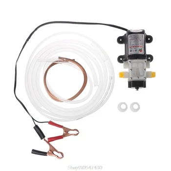 

12V 45W Car Electric Oil Fuel Extractor Transfer Pump w/Crocodie Clip O05 20 Dropship