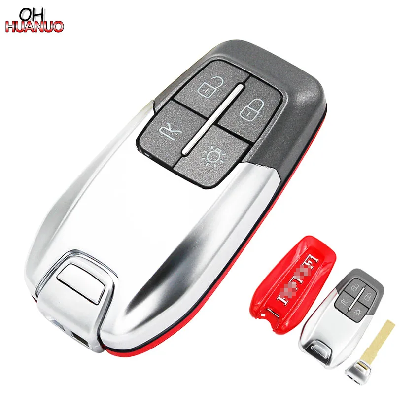 New Replacement 4 Buttons Luxury Remote Key Shell Case Fob for Ferrari 458 588 488GTB La with Logo | Автомобили и мотоциклы