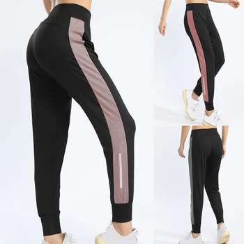 

Puimentiua 2020 New Summer Satin Cargo Pants Women Europe Loose Casual Sport Women Joggers Streetwear Cargo Pants Women