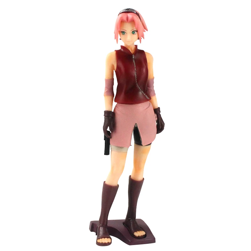 Экшн фигурки из аниме Giandista Naruto Shippuden Haruno Sakura 2 стиля на выбор 25 см|Игровые и