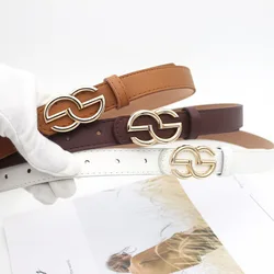 High Quality Belt For Women Luxury Brand Waist Strap Designer Buckle Female Waistband All-match Jeans Fashion Waist Accessories