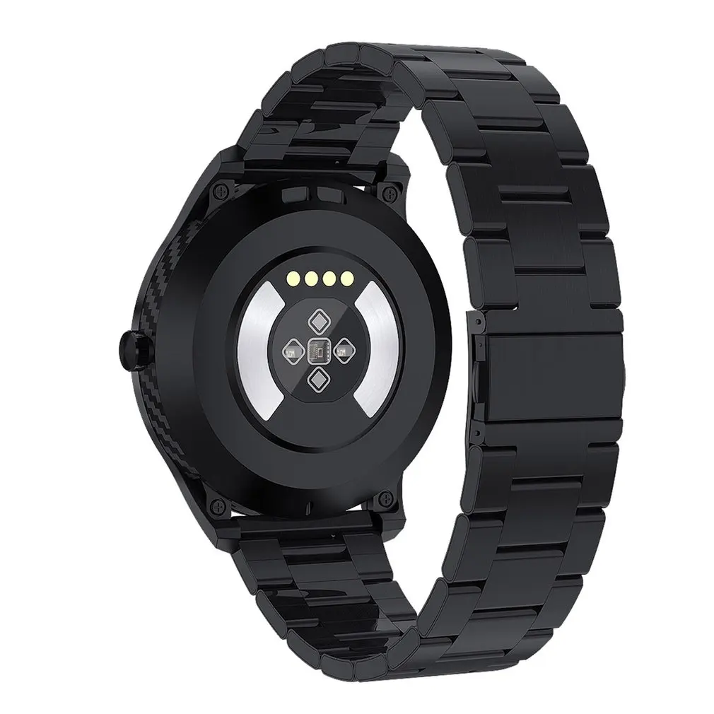 2020 Fashion DT98 smart watch men 300mah battery long standby Bluetooth call Heart rate smart watch for android ios