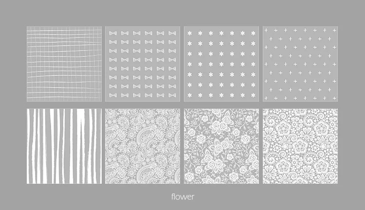 flower 8 листов Ретро цветок билета прозрачная Бумага Памятка блокнот дневник Сделай Сам канцелярский школьный офисный принадлежности sl2150 - Цвет: flower